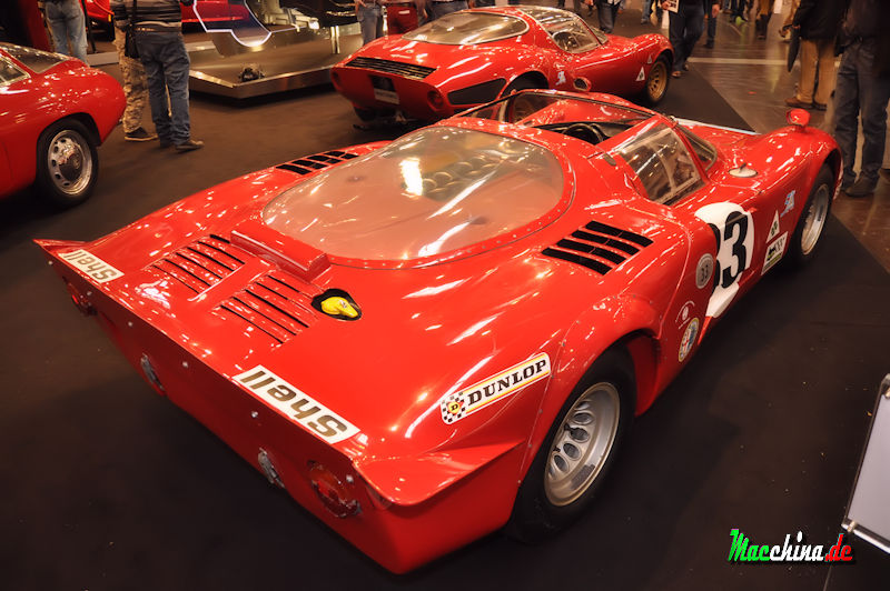 Alfa Romeo 33/2 Daytona (Kurzheck), Foto: Macchina.de